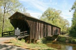 red oak covered bridge